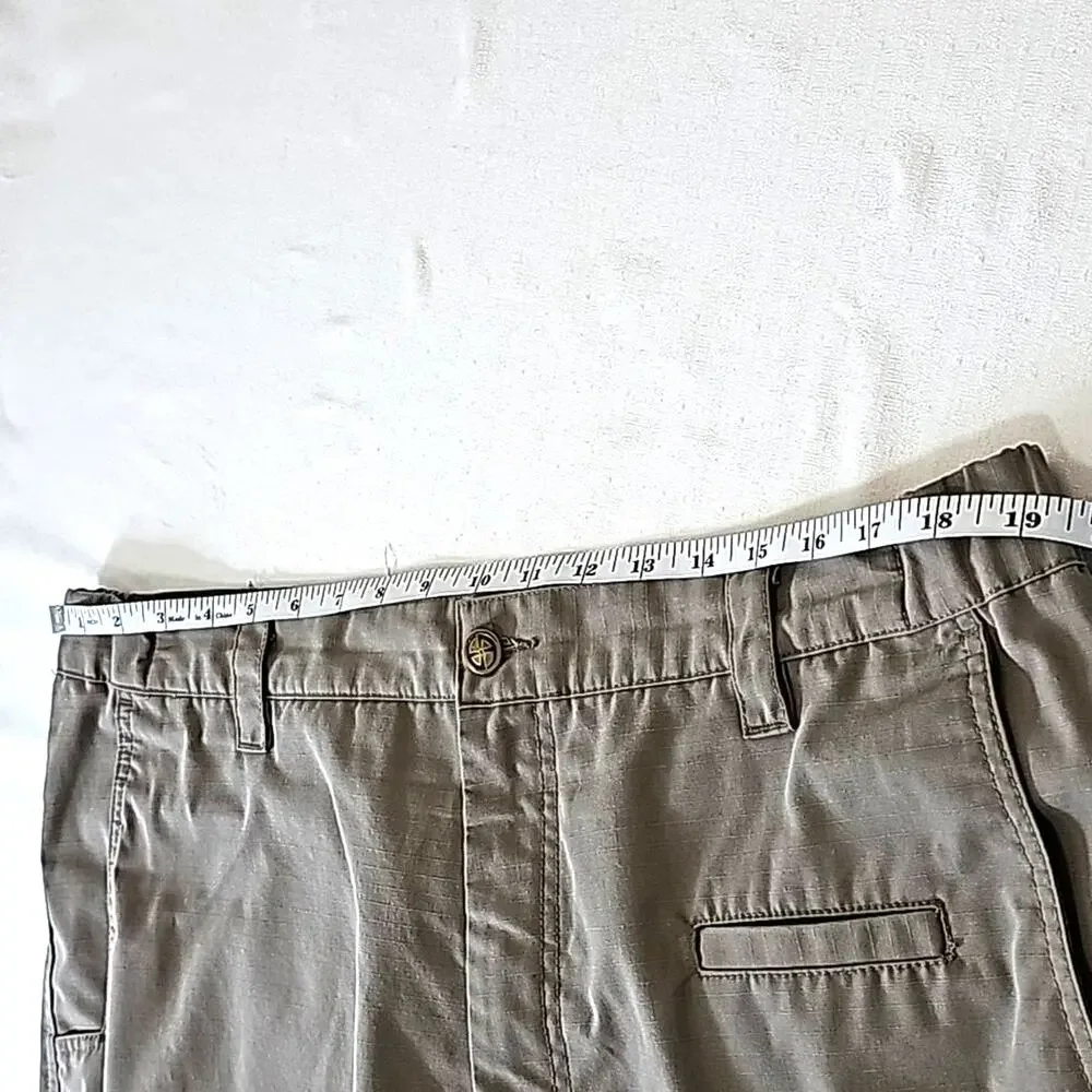 Men Sz 38 X 30 Kacki Urban OPS Tactical Rip Stop Cargo Utility LAPG Pants